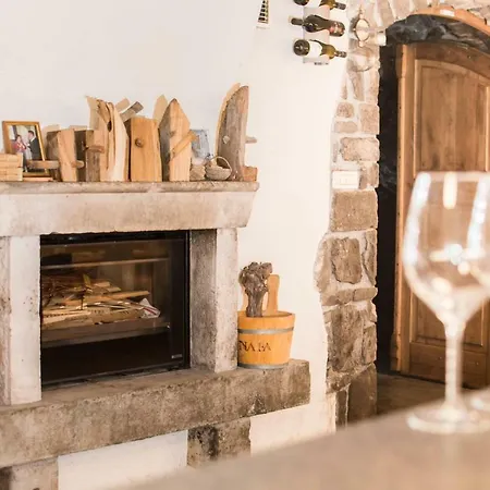 Apartma Vidus Wine Estate Podnanos